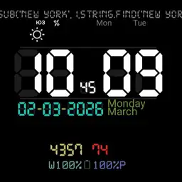 Ticwatch pro simple digi alarm 1