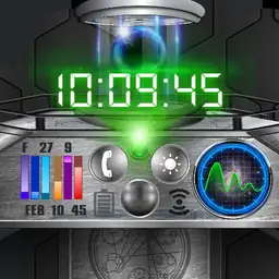 Doctor Who Tardis Controls V02