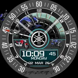 FAZER motorcycle watch