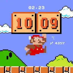 Mario Pebble Copy