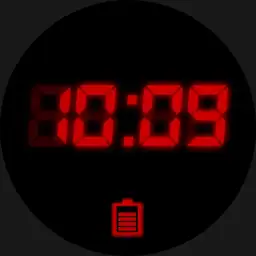 Digital LED 1970s Watch