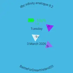 dbc infinity analogue 9.2