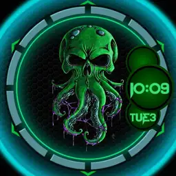 OCTOPUS SKULL