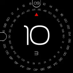 Turn watch hours
