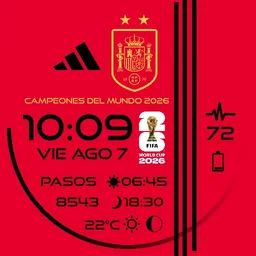 RFEF x Adidas