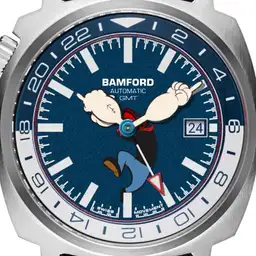 Bamford Automatic GMT Popeye