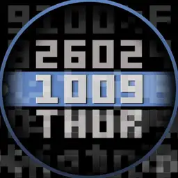brns-Pebble Enigma Digits for round display ucolor