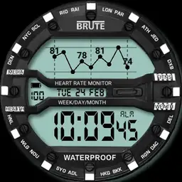 Brute Heart Rate Monitor WB