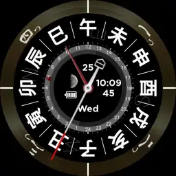 12shi 24hours clock by zero Copy