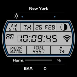 Digital Multi Function.