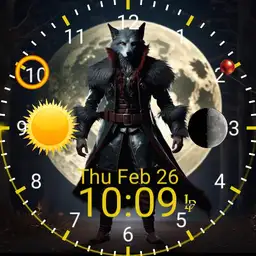 Werewolf WatchFace