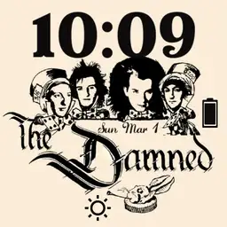 The Damned 10th Anniversary