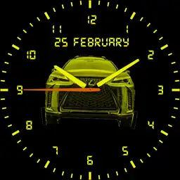 Lamborghini yellow Copy