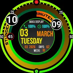 Rings Animation V6.0 Rainbow