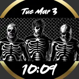 Cobra Kai Skeletons