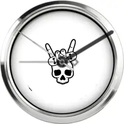 skul Black and white