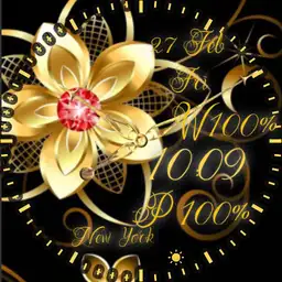 golden elegance by geri