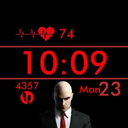 Hitman - no logo and simple dim