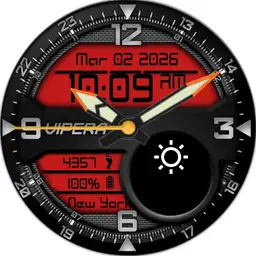 Vipera Red 1.0/12H