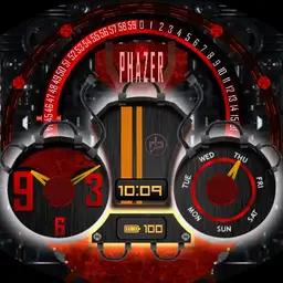 PHAZER - crimson -