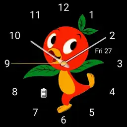 Orange Bird