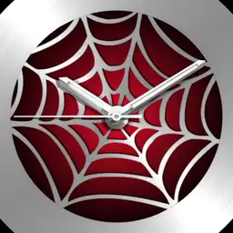 Brute SPIDER WEB Minimalistic Metallic Watch Colours