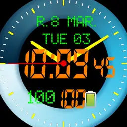 ME Watch Aqua Ring