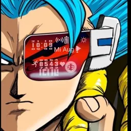 Gogeta scouter