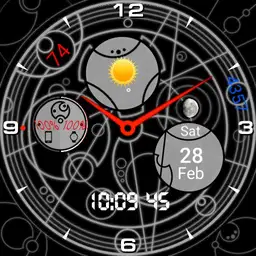 Gallifrey Black/Red Copytl1. 2