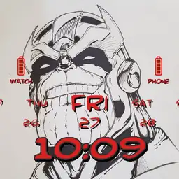 Thanos graphic