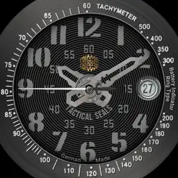 Trigg3r Tactical Seals Black