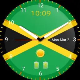 Jamaican Flag