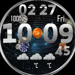 Solar system watch R2