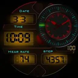 lightning car panel