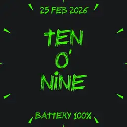 simple green text