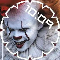 pennywise face