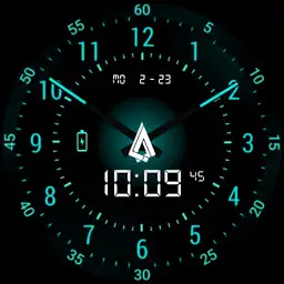 Base classic chrono LAL Cyan