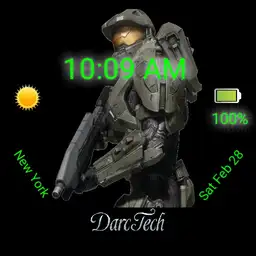 Halo Master Chief Digital Watch 1 Premium