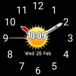 analog watch 1