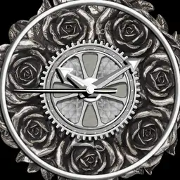 Metal Rose