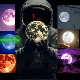 MANY MANY MOONS