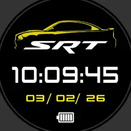 Yellow Digital SRT Charger