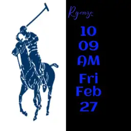 Rgonzo/Blue Horse