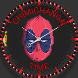 Deadpool Chimichanga