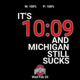 Ohio State - UM Sucks