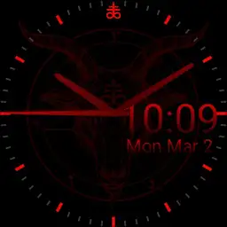 Satanic time keeper