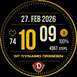 Dynamo Dresden Watch2 Copy