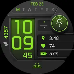 Brute INSTINCT 3 All In One Watch Colours