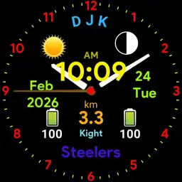 Beautiful Versatile Watch for Wear OS 5 Copy