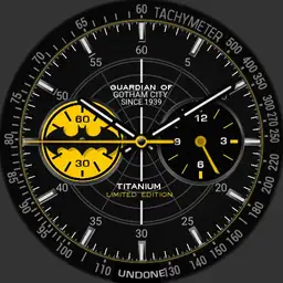 UNDONE X 80th Anniversary batman watch